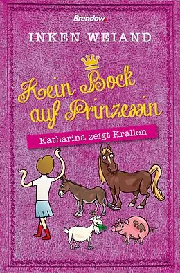 E-Book (epub) Kein Bock auf Prinzessin! von Inken Weiand