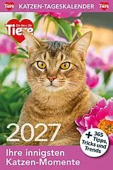 Kalender Katzen Tageskalender 2027 von 