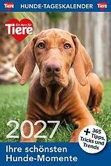 Kalender Hunde Tageskalender 2027 von