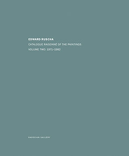 Livre Relié Catalogue Raisonné of the Paintings. Volume 2: 1971-1982 de Edward Ruscha