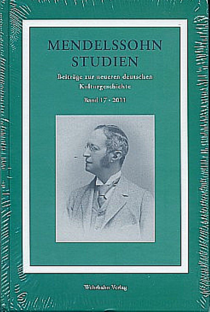 Mendelssohn-Studien 17