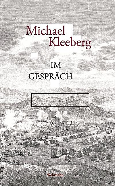 Michael Kleeberg im Gespräch