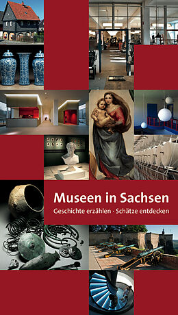 Kartonierter Einband Museen in Sachsen von 