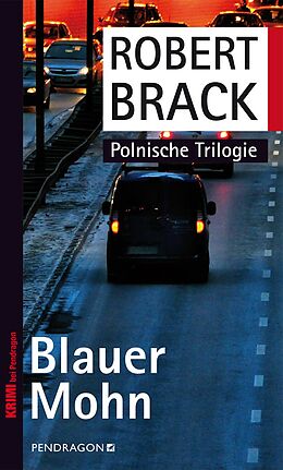 Paperback Blauer Mohn von Robert Brack