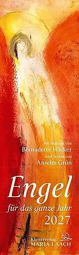 Kalender Engel für das ganze Jahr 2027 von Anselm Grün