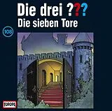 Audio CD (CD/SACD) Die drei ??? 108. Die sieben Tore (drei Fragezeichen) CD von 