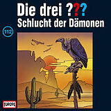 Audio CD (CD/SACD) Die drei ??? 112. Schlucht der Dämonen (drei Fragezeichen) CD von 