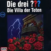 Audio CD (CD/SACD) Die drei ??? 114. Die Villa der Toten (drei Fragezeichen) CD von 