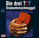 Audio CD (CD/SACD) Die drei ??? 65. Diamantenschmuggel (drei Fragezeichen) CD von 