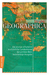 Fester Einband Geographica von Strabo