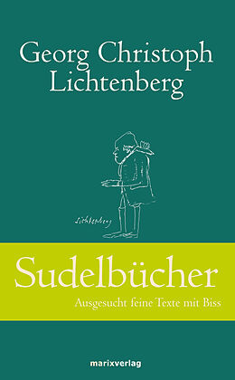 Fester Einband Sudelbücher von Georg Christopher Lichtenberg