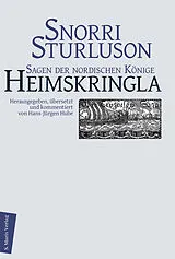 Fester Einband Heimskringla von Snorri Sturluson