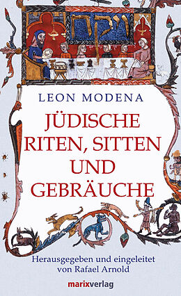 Fester Einband Jüdische Riten, Sitten und Gebräuche von Leon Modena
