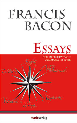 Fester Einband Essays von Francis Bacon