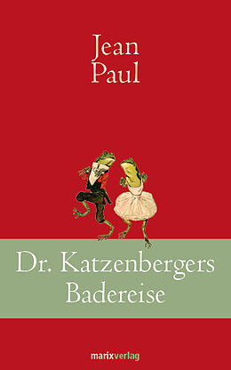 Fester Einband Dr. Katzenbergers Badereise von Jean Paul
