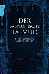 Fester Einband Der Babylonische Talmud von 