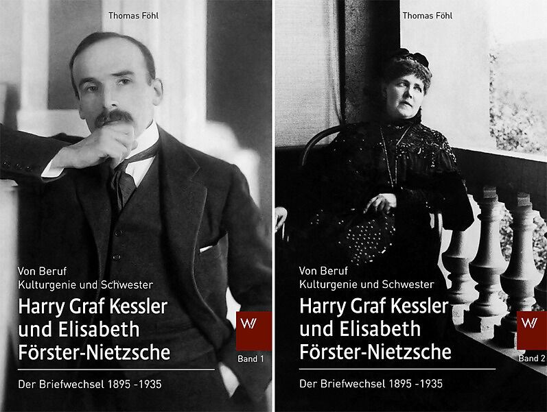 Harry Graf Kessler und Elisabeth Förster-Nietzsche