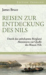 Leinen-Einband Reisen zur Entdeckung des Nils von James Bruce