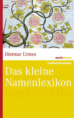 Fester Einband Das kleine Namenlexikon von Dietmar Urmes
