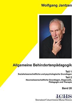 Kartonierter Einband Allgemeine Behindertenpädagogik von Wolfgang Jantzen