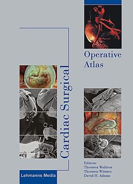 Livre Relié Cardiac Surgical Operative Atlas de 