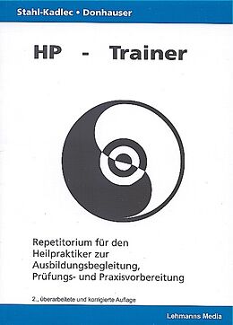 Kartonierter Einband HP-Trainer von Claudia Stahl-Kadlec, Hubert Donhauser