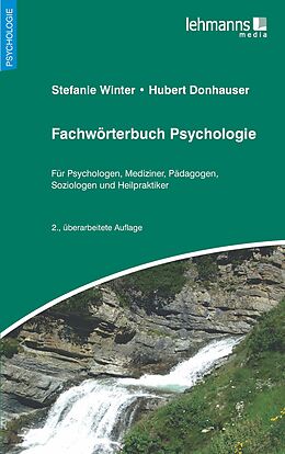 Kartonierter Einband Fachwörterbuch Psychologie von Stefanie Winter, Hubert Donhauser
