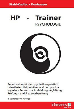 E-Book (epub) HP-Trainer Psychologie von Claudia Stahl-Kadlec, Hubert Donhauser
