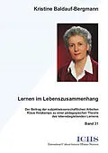 E-Book (pdf) Lernen im Lebenszusammenhang von Kristine Baldauf-Bergmann