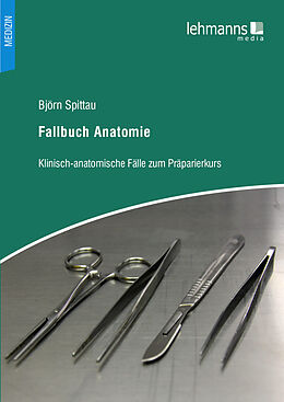 E-Book (pdf) Fallbuch Anatomie von Björn Spittau