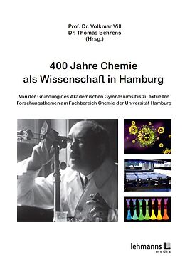 Kartonierter Einband 400 Jahre Chemie als Wissenschaft in Hamburg von 