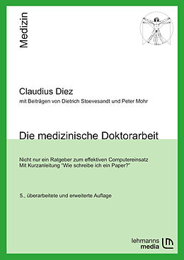 E-Book (pdf) Die medizinische Doktorarbeit von Claudius Diez