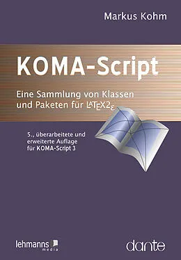 E-Book (pdf) KOMA-Script von Markus Kohm