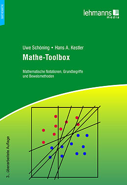 Kartonierter Einband Mathe-Toolbox von Uwe Schöning, Hans A. Kestler