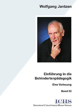E-Book (pdf) Einführung in die Behindertenpädagogik von Wolfgang Jantzen