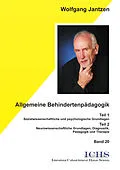 E-Book (pdf) Allgemeine Behindertenpädagogik von Wolfgang Jantzen