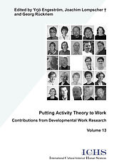 eBook (pdf) Putting Activity Theory to Work de 