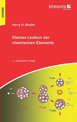 Kartonierter Einband Kleines Lexikon der chemischen Elemente von Harry H. Binder