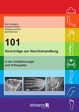 E-Book (pdf) 101 Vorschläge zur Nachbehandlung von Marc Maegele, Christian Probst, Wolfgang Schütz