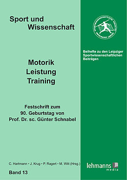 E-Book (pdf) Motorik - Leistung - Training von 
