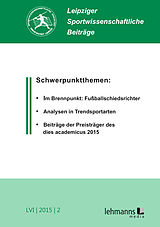 E-Book (pdf) Leipziger Sportwissenschaftliche Beiträge von 