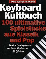  Notenblätter Keyboard-Kultbuch