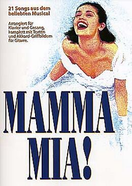  Notenblätter Mamma Mia 21 Songs aus dem beliebten Musical