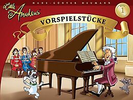 Hans-Günter Heumann Notenblätter Little Amadeus Vorspielstücke Band 1