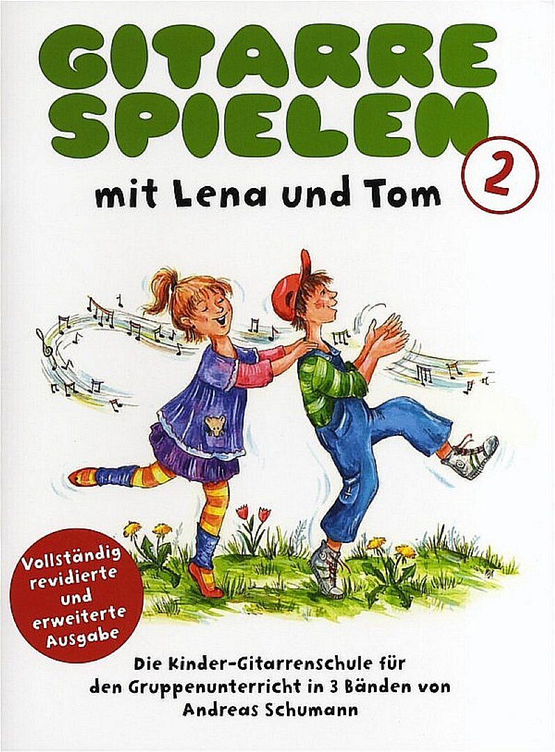 Gitarre Spielen mit Lena & Tom - Band 2