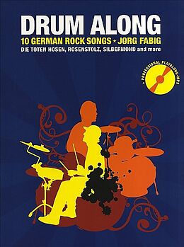 Kartonierter Einband Drum Along - 10 German Rock Songs von 