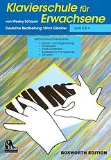 Wesley Schaum Notenblätter Klavierschule für Erwachsene Band 3 und 4