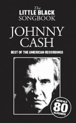 Johnny Cash Notenblätter The little black SongbookJohnny Cash