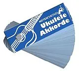  Notenblätter Notenchecker Ukulele-Akkorde