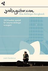 Justin Sandercoe Notenblätter Justin Guitar - Das Anfänger-Songbook